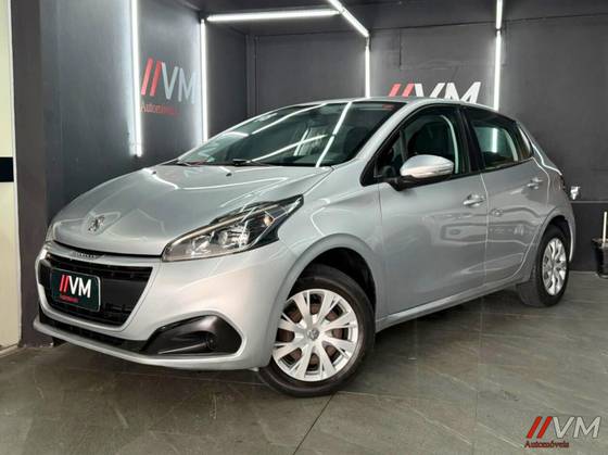 PEUGEOT 208 1.2 ACTIVE 12V FLEX 4P MANUAL